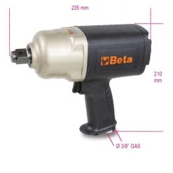 Beta 019280007 Clé à Chocs Réversible 1928CD 1800 Nm 3/4".