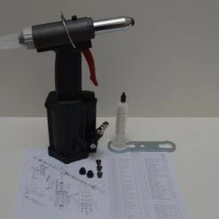 Pull-Link Pince à Rivet 03FP5000 FP-5000 Pince Pneumatique Pour Rivets Pop 2,4-4,8 Mm