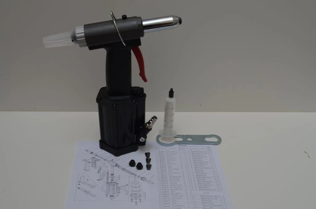 Pull-Link Pince à Rivet 03FP5000 FP-5000 Pince Pneumatique Pour Rivets Pop 2,4-4,8 Mm 1 Pull-Link Pince à Rivet 03FP5000 FP-5000 Pince Pneumatique Pour Rivets Pop 2,4-4,8 Mm