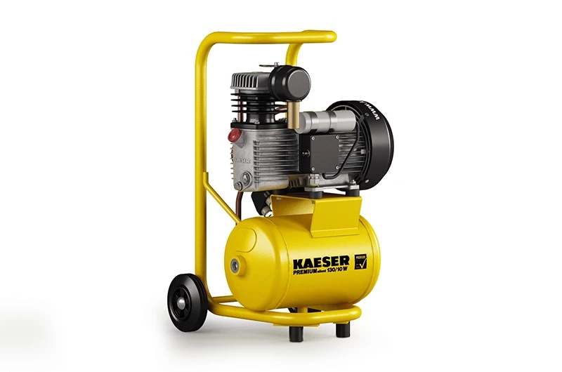 Kaeser 1.1800.0 Premium 130/10 Compresseur à Piston Silencieux 230 Volt 1 Kaeser 1.1800.0 Premium 130/10 Compresseur à Piston Silencieux 230 Volt