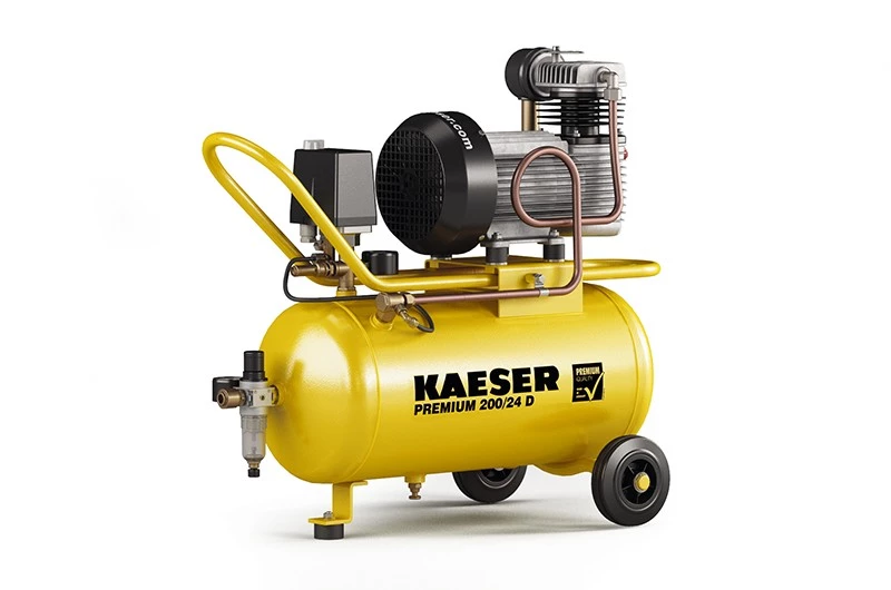 Kaeser 1.1802.0 Premium 200/24D Compresseur à Piston 400 Volt 1 Kaeser 1.1802.0 Premium 200/24D Compresseur à Piston 400 Volt