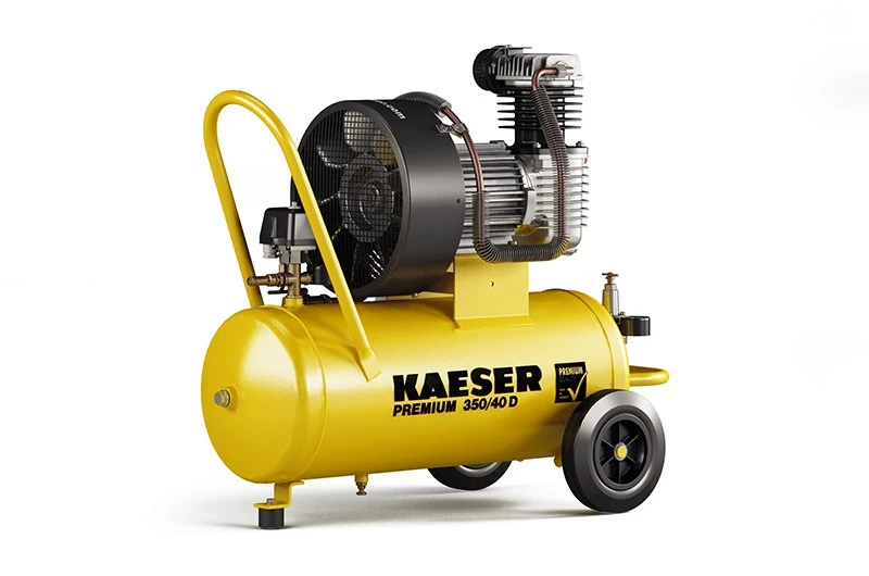 Kaeser 1.1814.0 Premium 350/40D Compresseur à Piston 400 Volt 1 Kaeser 1.1814.0 Premium 350/40D Compresseur à Piston 400 Volt