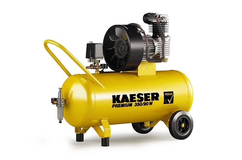 Kaeser 1.1816.1 Premium 350/90D Compresseur à Piston 400 Volt 1 Kaeser 1.1816.1 Premium 350/90D Compresseur à Piston 400 Volt