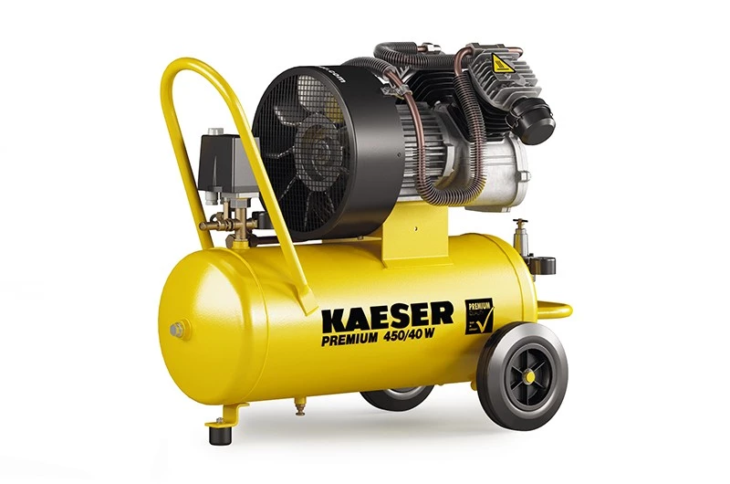 Kaeser 1.1818.0 Premium 450/40D Compresseur à Piston 400 Volt 1 Kaeser 1.1818.0 Premium 450/40D Compresseur à Piston 400 Volt