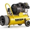 Kaeser 1.1818.00010 Premium 450/40D Compresseur à Piston 400 Volt + Enrouleur Avec 20 Mtr. De Tuyau à Air Comprimé