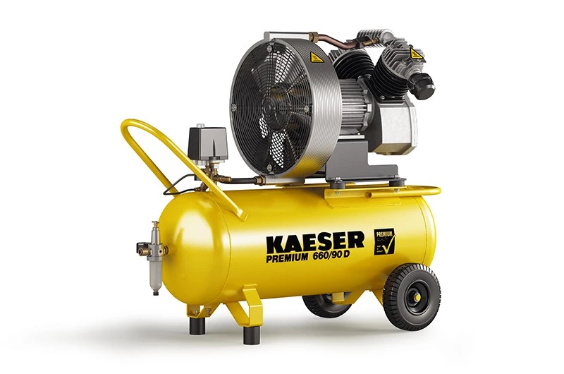 Kaeser 1.1821.1 Compresseur à Piston Premium 660/90D 400 Volts 1 Kaeser 1.1821.1 Compresseur à Piston Premium 660/90D 400 Volts