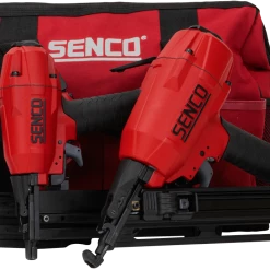 Senco Combo Set 10S2001N Ensemble De 3 Pièces Dans Un Sac FinishPro35BL + FinishPro18BL + SLS18BL