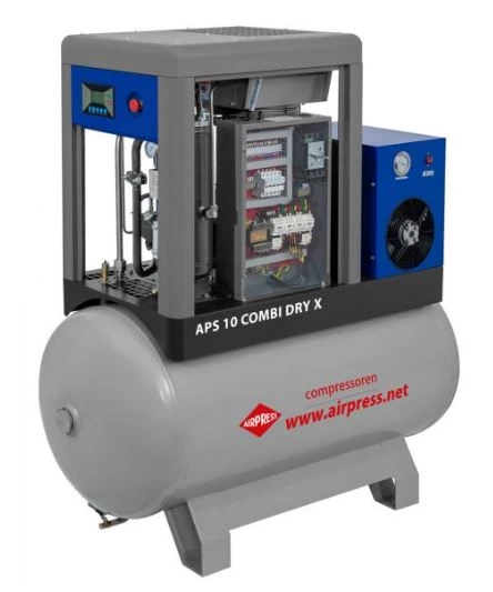 Airpress 369010 APS 10 CombiDry X Compresseur à Vis 230 Volt 2 Airpress 369010 APS 10 CombiDry X Compresseur à Vis 230 Volt – Image 2