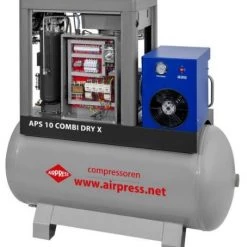 Airpress 369010 APS 10 CombiDry X Compresseur à Vis 230 Volt 5 Airpress 369010 APS 10 CombiDry X Compresseur à Vis 230 Volt -Outils pneumatiques Soldes 369010 aps 10 combidry x compresseur a vis 230 volt 2