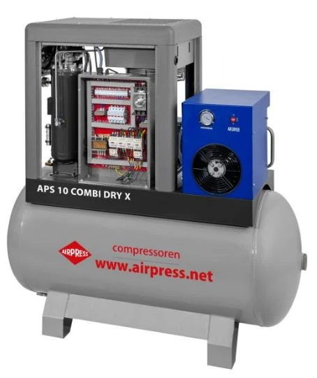 Airpress 369010 APS 10 CombiDry X Compresseur à Vis 230 Volt 3 Airpress 369010 APS 10 CombiDry X Compresseur à Vis 230 Volt – Image 3