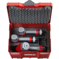 Senco Combo Set 3PR2012N Ensemble De 3 Pièces En Systainer FinishPro35 + FinishPro18 + SLS18