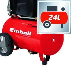 Einhell 4010450 Compresseur TE-AC 270/24/10 -Outils pneumatiques Soldes 4010450 compresseur te ac 270 24 10 2