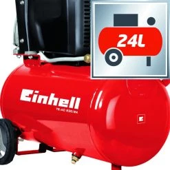 Einhell 4010460 Compresseur TE-AC 230/24/8 -Outils pneumatiques Soldes 4010460 compresseur te ac 230 24 8 3