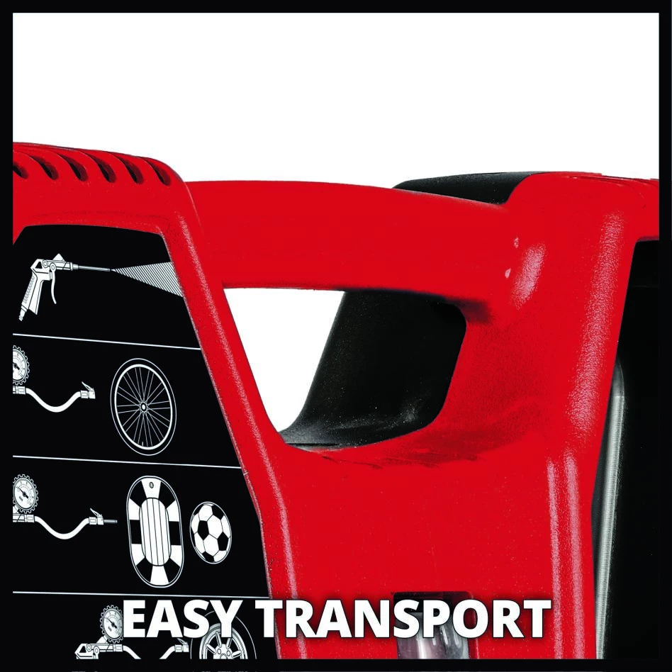 Einhell 4010486 Compresseur Portable TC-AC 180/8 OF 2 Einhell 4010486 Compresseur Portable TC-AC 180/8 OF – Image 2