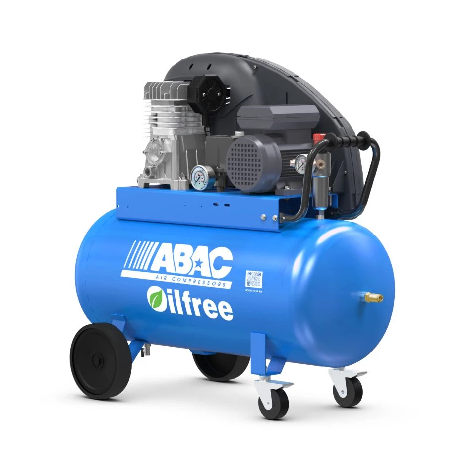 ABAC 4116000276 PRO A29B-0 100 CM3 Zéro Compresseur 320 L/min. 10 Bar 230 Volt 2 ABAC 4116000276 PRO A29B-0 100 CM3 Zéro Compresseur 320 L/min. 10 Bar 230 Volt – Image 2