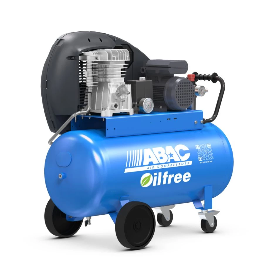 ABAC 4116000276 PRO A29B-0 100 CM3 Zéro Compresseur 320 L/min. 10 Bar 230 Volt 1 ABAC 4116000276 PRO A29B-0 100 CM3 Zéro Compresseur 320 L/min. 10 Bar 230 Volt