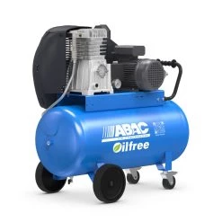 ABAC Compresseur 4116000285 PRO A39B-0 100 CT3 Zero Compressor 393 L/min 10 Bar 400 Volt