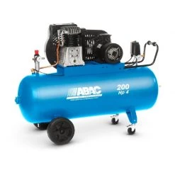 ABAC 4116019571 B4900/200 CT 4 Compresseur 500 L/min 200 Ltr. 11 Bar 400 Volt
