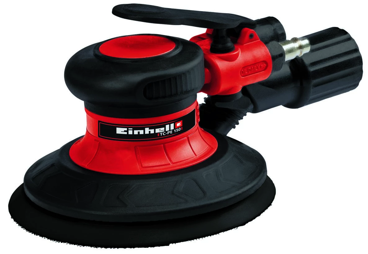Einhell 4133330 TC-PE 150 Ponceuse Excentrique Pneumatique 3 Einhell 4133330 TC-PE 150 Ponceuse Excentrique Pneumatique – Image 3