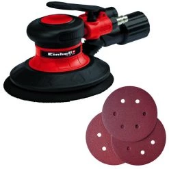 Einhell 4133330 TC-PE 150 Ponceuse Excentrique Pneumatique 9 Einhell 4133330 TC-PE 150 Ponceuse Excentrique Pneumatique -Outils pneumatiques Soldes 4133330 tc pe 150 ponceuse excentrique pneumatique 4