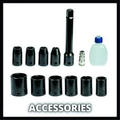 Einhell 4138960 TC-PW 610 Clé à Chocs Pneumatique -Outils pneumatiques Soldes 4138960 tc pw 610 cle a chocs pneumatique 3