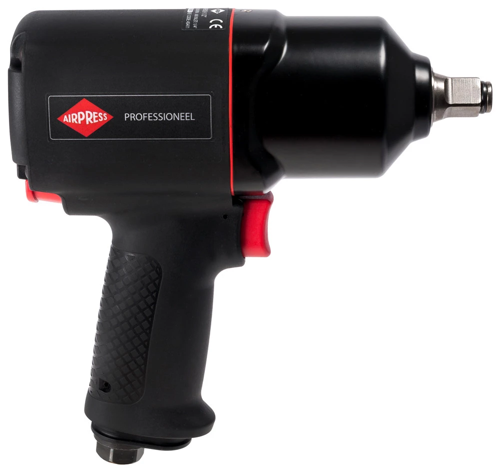 Airpress 45411 Clé à Chocs Pneumatique - 1112 Nm 1/2 6 Airpress 45411 Clé à Chocs Pneumatique - 1112 Nm 1/2 – Image 6