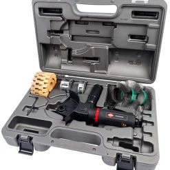 Airpress 45429 Jeu De Ponceuses à Fil Et à Lamelles