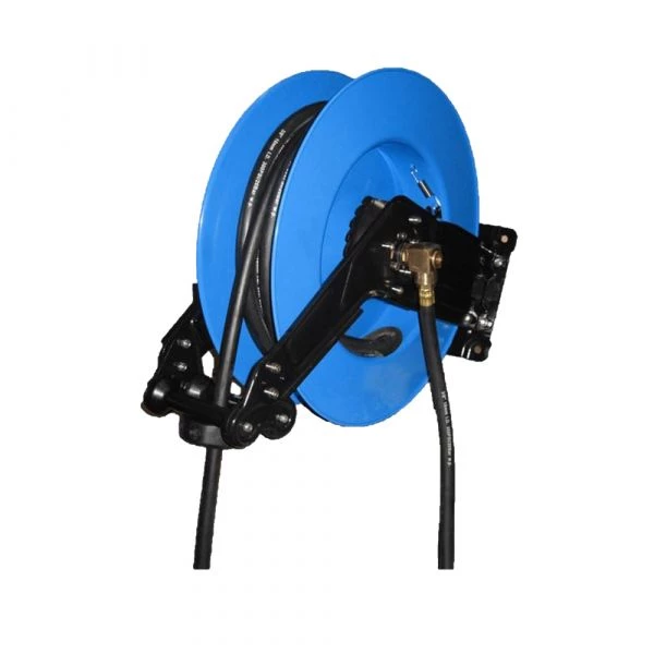 Airpress Clé à Choc 46599 Enrouleur De Tuyau Mural 15 Mtr. 1 Airpress Clé à Choc 46599 Enrouleur De Tuyau Mural 15 Mtr.