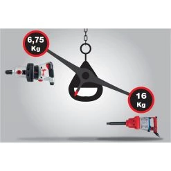 KS Tools 515.3270 Clé à Chocs Pneumatique Puissante SuperMONSTER 1", 3405 Nm -Outils pneumatiques Soldes 515 3270 cle a chocs pneumatique puissante supermonster 1q 3405 nm 2