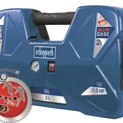 Scheppach 5906118901 Compresseur Mobile Air Case + Accessoires