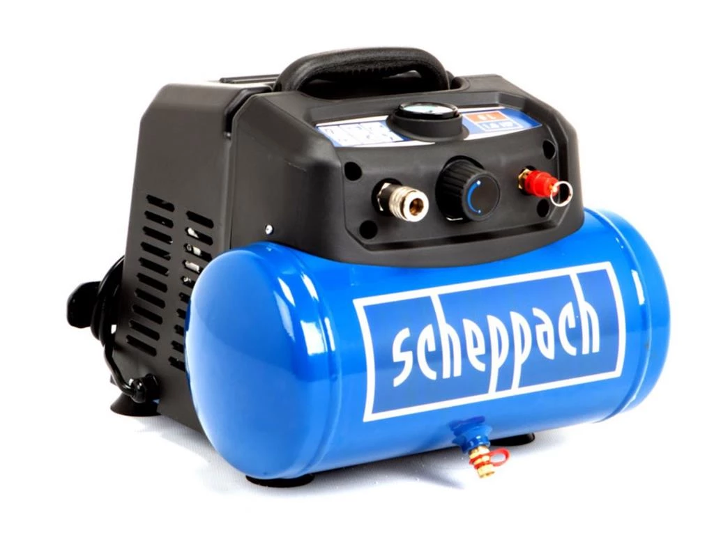 Scheppach 5906132901 HC06 Compresseur Mobile + Accessoires 4 Scheppach 5906132901 HC06 Compresseur Mobile + Accessoires – Image 4