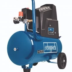 Scheppach 5906146901 Compresseur HC30o Avec Jeu D'accessoires De 13 Pièces Et Tuyau.