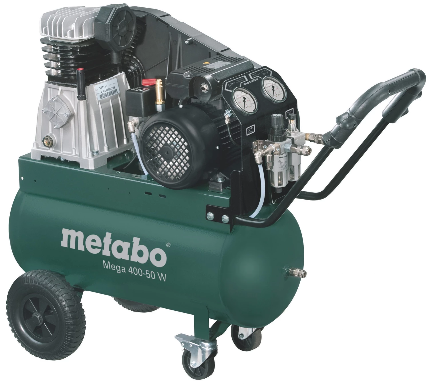 Metabo 601536000 Mega 400-50W Compresseur 10 Bar 1 Metabo 601536000 Mega 400-50W Compresseur 10 Bar