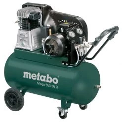 Metabo 601540000 Mega 550-90D Compresseur 11 Bar