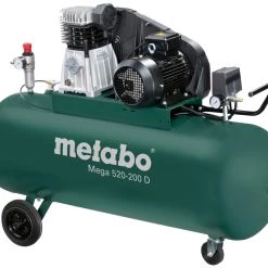 Metabo 601541000 Mega 520-200D Compresseur 10 Bar
