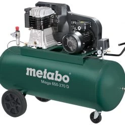 Metabo 601543000 Mega 650-270D Compresseur 11 Bar