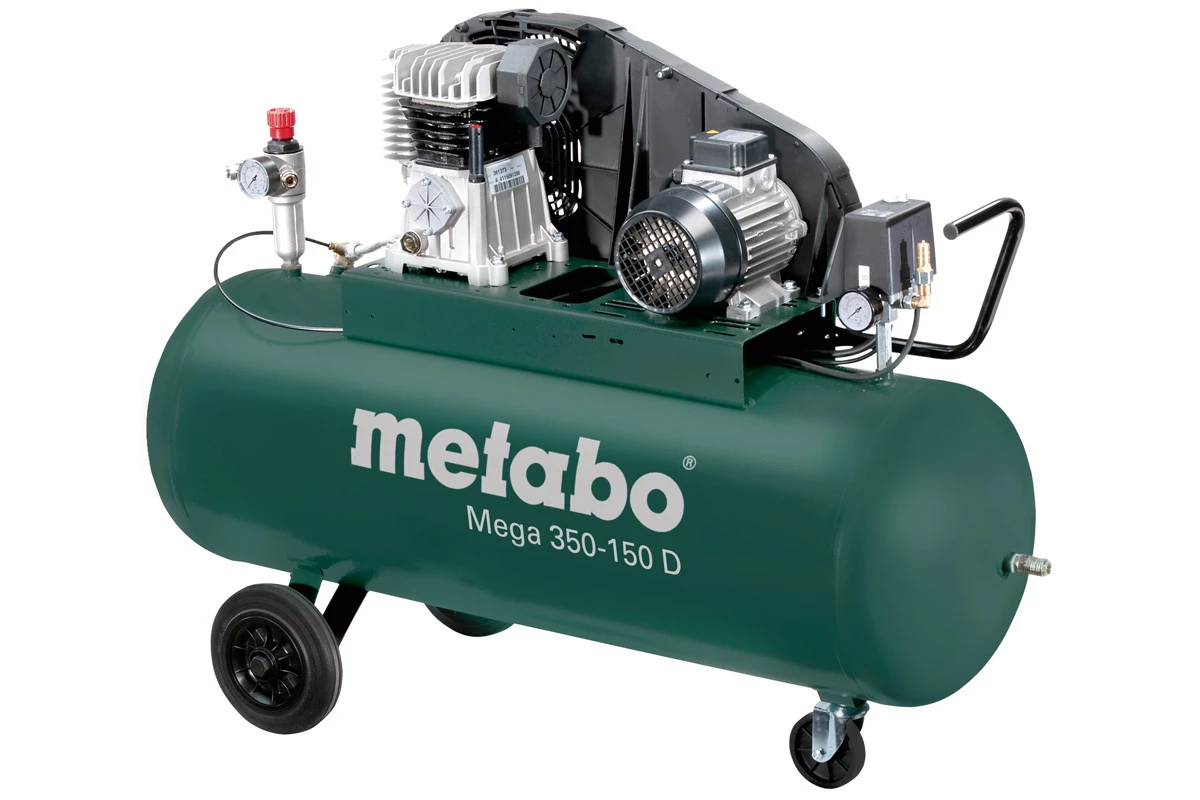 Metabo 601587000 Mega 350-150D Compresseur 10 Bar 1 Metabo 601587000 Mega 350-150D Compresseur 10 Bar