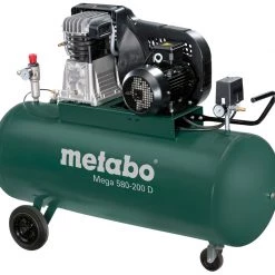 Metabo 601588000 Mega 580-200D Compresseur 11 Bars