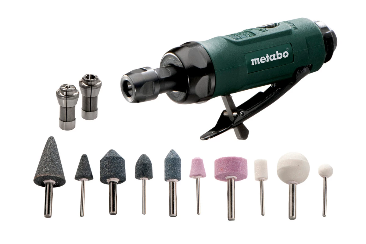 Metabo 604116500 DG 25 Set Meuleuse Droite à Air Comprimé 2 Metabo 604116500 DG 25 Set Meuleuse Droite à Air Comprimé – Image 2