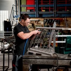 Metabo 604116500 DG 25 Set Meuleuse Droite à Air Comprimé