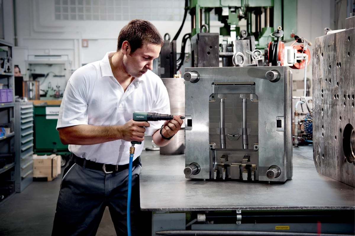 Metabo Visseuse 604117000 DS 14 Tournevis à Air Comprimé 1 Metabo Visseuse 604117000 DS 14 Tournevis à Air Comprimé