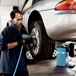 Metabo 604118500 DSSW 360 Set 1/2" Clé à Chocs à Air Comprimé Avec Douilles