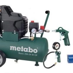 Metabo 690865000 Basic 250-24 W OR SET Compresseur 24ltr