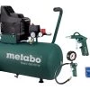 Metabo 690988000 Basic 250-50 W SET Compresseur 50ltr