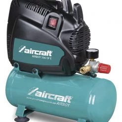 Aircraft 712001235 AIRBOY 206 OF E Compresseur Sans Huile 8 Bar - 6 L