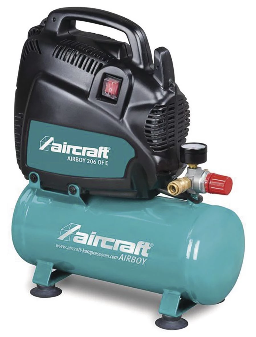 Aircraft 712001235 AIRBOY 206 OF E Compresseur Sans Huile 8 Bar - 6 L 1 Aircraft 712001235 AIRBOY 206 OF E Compresseur Sans Huile 8 Bar - 6 L