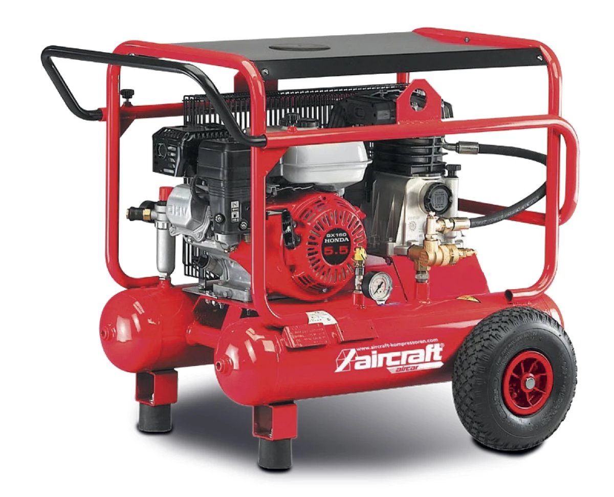 Aircraft 712005500 AIRCAR 500/20B Compresseur à Essence 10 Bar 2x10L 1 Aircraft 712005500 AIRCAR 500/20B Compresseur à Essence 10 Bar 2x10L