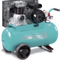 Aircraft 712009413 AIRSTAR 401/50E Compresseur 2 Cil. 10 Bar 50L