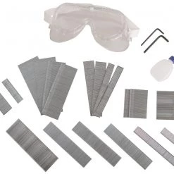 Scheppach Agrafeuse Cloueuse 7906100715 Combitacker 2 En 1 Avec Accessoires -Outils pneumatiques Soldes 7906100715 combitacker 2 en 1 avec accessoires 2