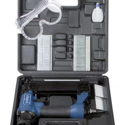 Scheppach Agrafeuse Cloueuse 7906100715 Combitacker 2 En 1 Avec Accessoires